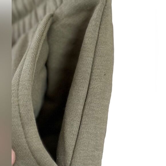 Olive Jogger Track Pants - Picture 6 of 10